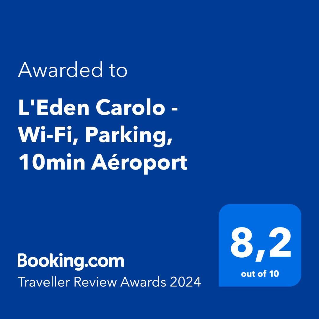 Apartmán L'Eden Carolo - Netflix, Wi-Fi, 10Min Aeroport, Parking Gratuit Dampremy Exteriér fotografie