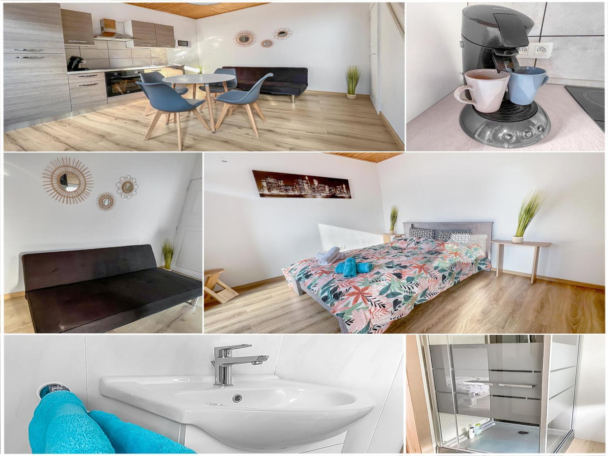 Apartmán L'Eden Carolo - Netflix, Wi-Fi, 10Min Aeroport, Parking Gratuit Dampremy Exteriér fotografie