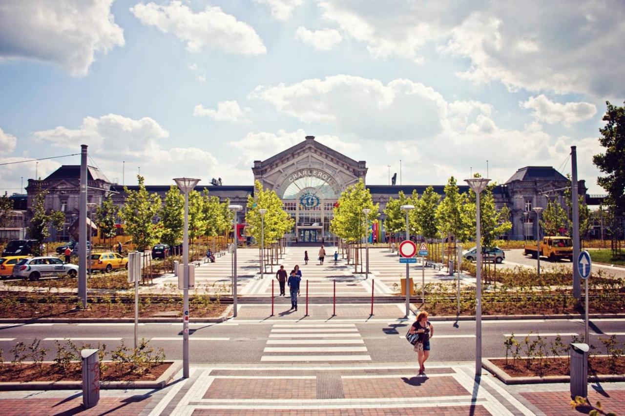 Apartmán L'Eden Carolo - Netflix, Wi-Fi, 10Min Aeroport, Parking Gratuit Dampremy Exteriér fotografie